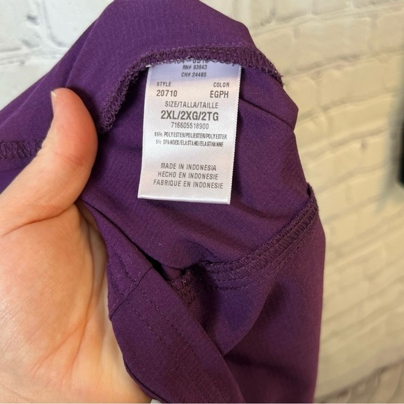 HeartSoul Women’s Scrub Top Sz 2XL - Picture 6 of 6